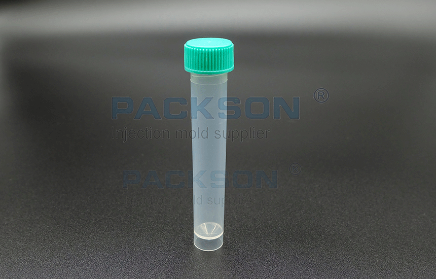Part Name :  Medical Tests Collection container(COVID 19) | CAV:1*16 Cavity | Material:PP 
