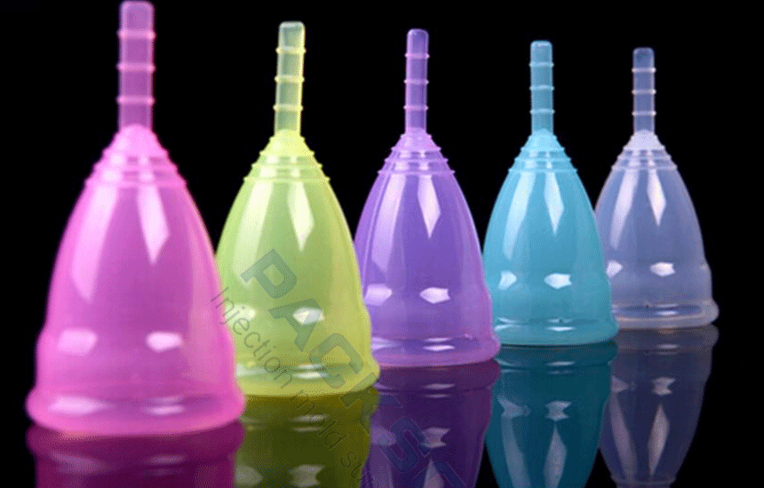 Medical Silicone Soft Menstrual Cup Reusable Health Care 