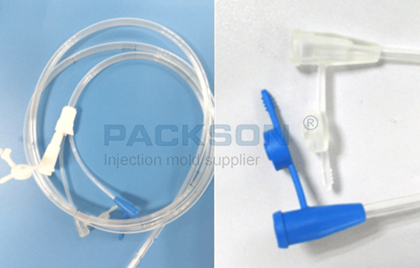 Medical Plastic Parts Name :Nasogastric Tubes | CAV:1*8 | Material:PP 