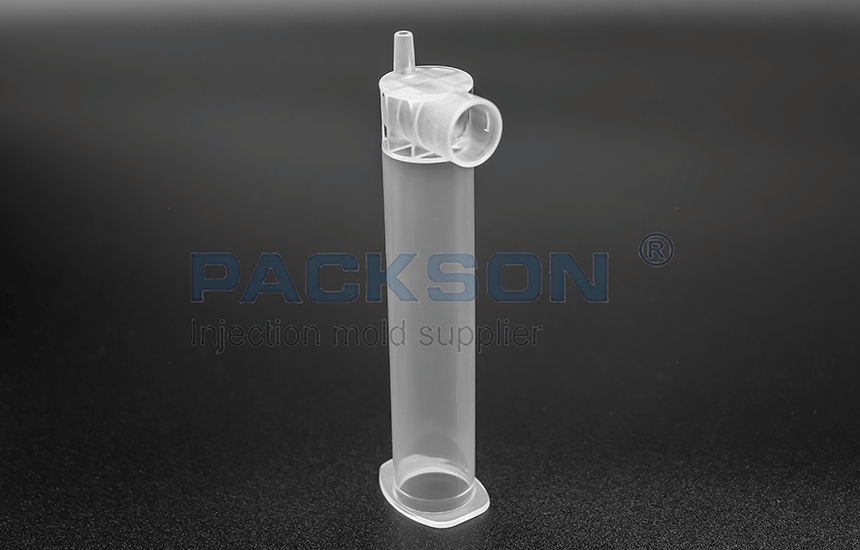 Medical Plastic Parts Name :Syringe Cylinder | CAV:1*4 | Material:PP