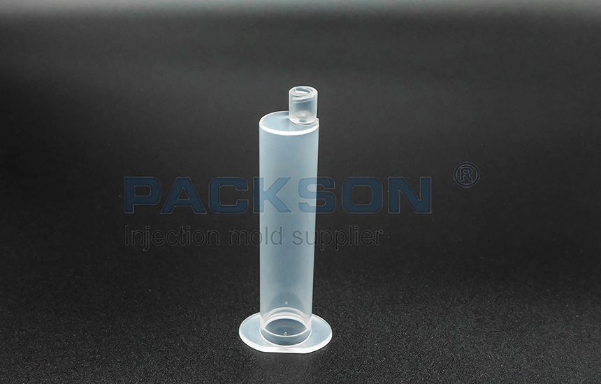 Medical Plastic Parts Name :Syringe Cylinder | CAV:1*8 
| Material:PP