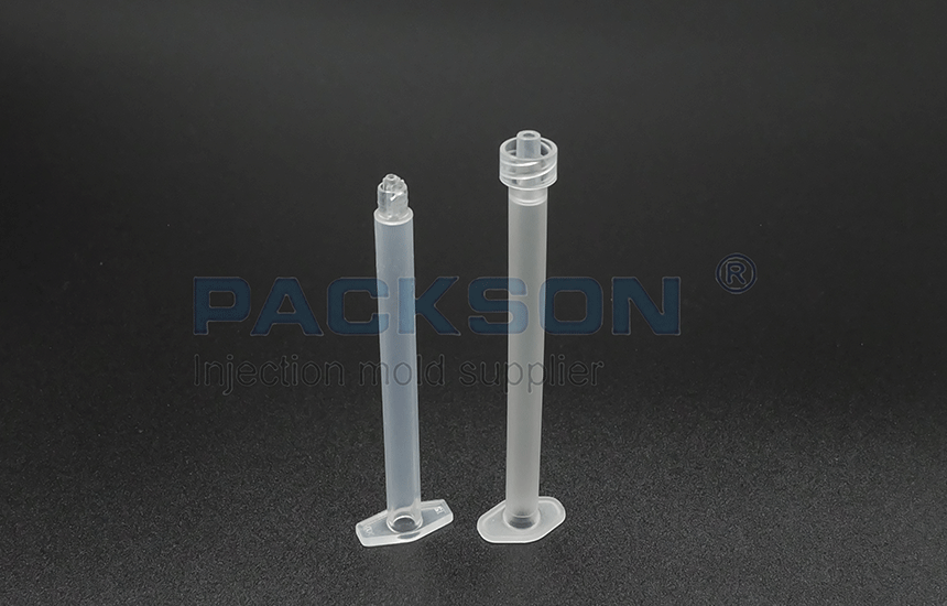 Medical Plastic Parts Name :Syringe Cylinder | CAV:1*16 | Material:PP