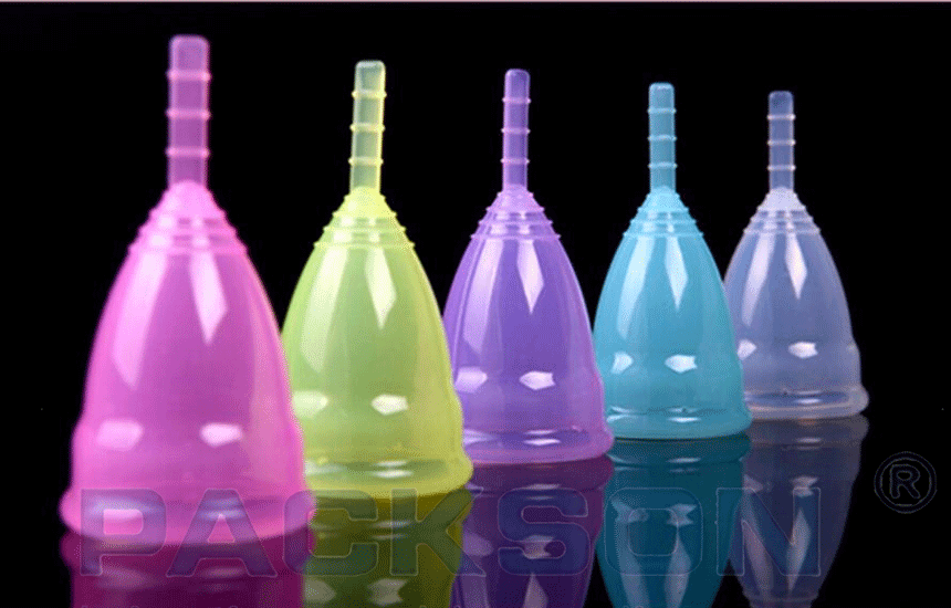 Part Name: Soft Menstrual Cup Reusable Health Care | Material:  LSR | CAV:1*4