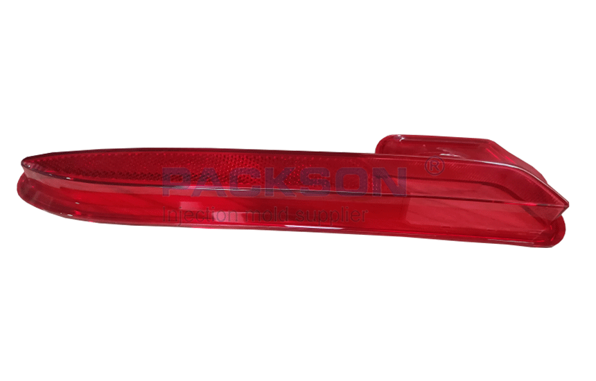 Part Name: Tail Lamp | Material： PMMA+PMMA 

